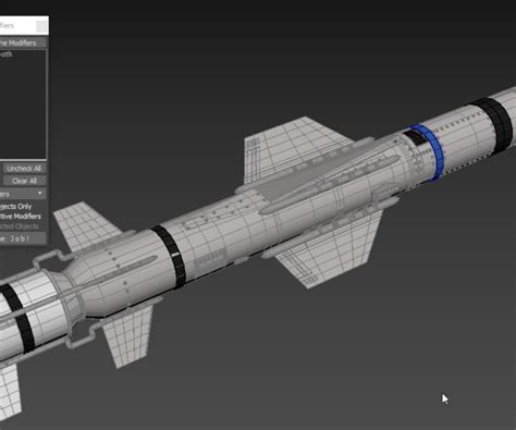 Artstation Agm Ugm Rgm 84 Harpoon Anti Ship Missile 3d Model Resources