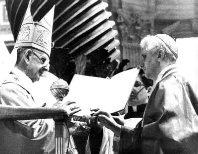 Papa Ratzinger Blog Intervista A Vian Su Paolo Vi Ed Il