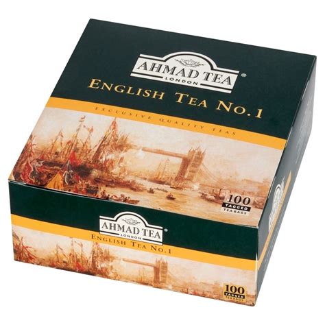 Ahmad Tea English Tea No 1 Herbata Czarna 200 G 100 Torebek Z