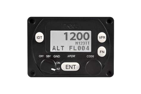 Trig Tt Mode S And Es Ads B Out Transponder For Class From