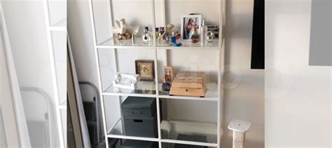 Стеллаж IKEA витше купить в Москве | Товары для дома и дачи | Авито