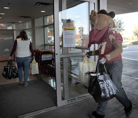 Midwestern State University mascot Maverick T. Mustang helped deliver ...