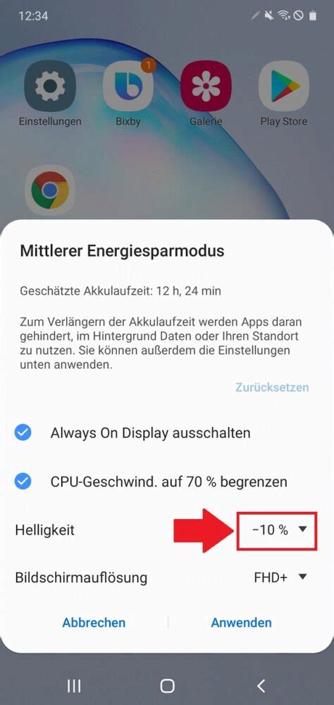 Android Energiesparmodus Aktivieren So Einfach Geht S