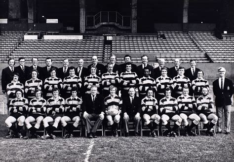 Photograph Cardiff Rfc 197475 Cardiff Rugby Museum