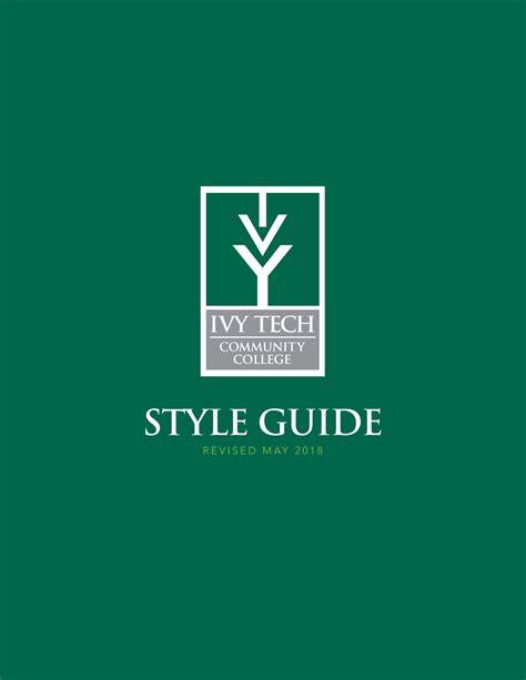 Ivy Tech | PDF document | Branding Style Guides