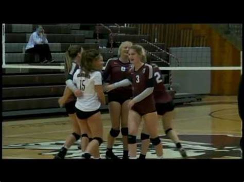 Varsity Volleyball St Charles West Vs Pattonville Pirates YouTube