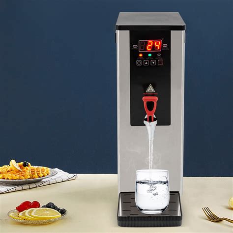 Miumaeov Electric Water Boiler L Commercial Full Automatic Water Boiling Machine Hot Water