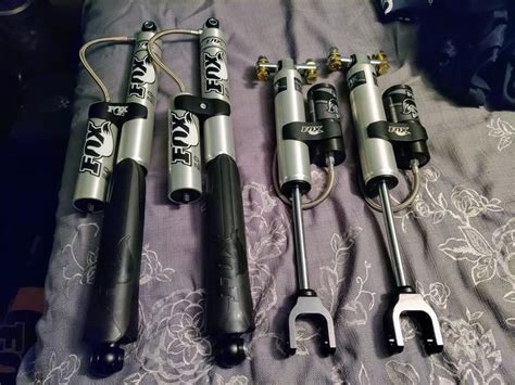 Fox Performance Series Reservoir Shocks Wheelparts