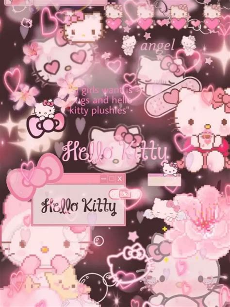 Hello Kitty aesthetic wallpaper - Lemon8 Search