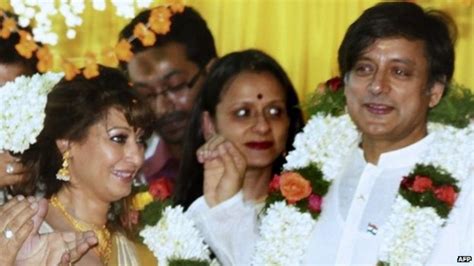 India Investigation Ordered Into Death Of Shashi Tharoors Wife Bbc News