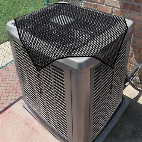 Amazon COARBOR 28 X28 Outdoor AC Unit Cover Mesh Outside Air