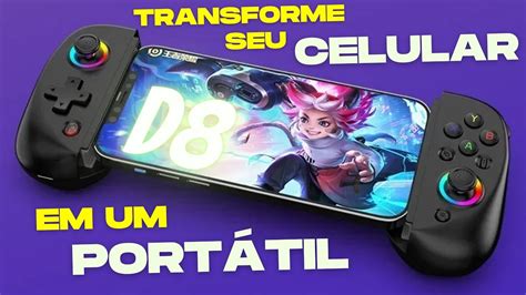 Bsp D Gamepad Transforme Seu Celular Em Um Port Til Youtube