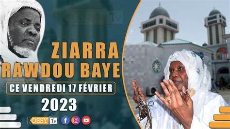 En Direct Ziara Et Motali Tafsir Cheikh El Hadji Souleymane