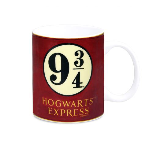 Harry Potter Mug Hogwarts Express Platform 9 3 4 Glasses Mugs Bowls