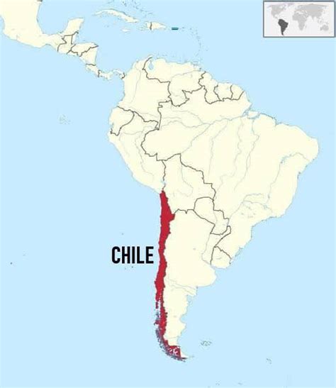 Ee República Do Chile - Mundo - ———— CONHECENDO O CHILE 🇨🇱 ———— A República do Chile está ...