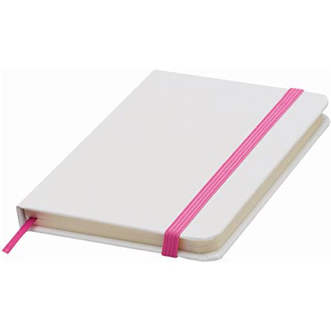 Carnet De Notes AUTHOR Au Format DIN A6 Blanc Rose Papier 120g