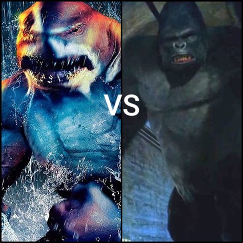 Tubarão Rei Vs Gorila Grodd The Flash Oficial Amino