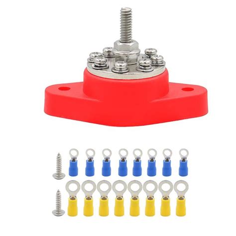 Power Distribution Block M Bus Bar Power Distribution Block V V