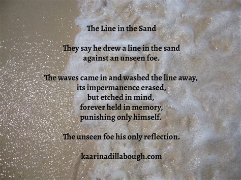 The Line in the Sand - Kaarina's Journey