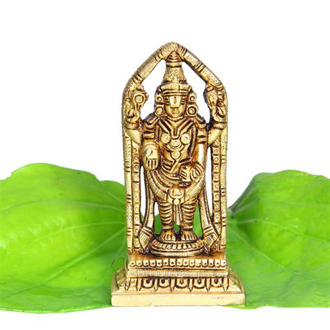 Buy Anciently Lord Venkateswara Idol Brass Tirupati Balaji Idol Brass