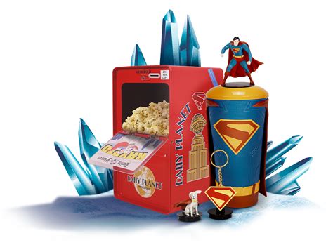 Us Theater Chains Announce Exclusive Superman Popcorn Buckets Cups