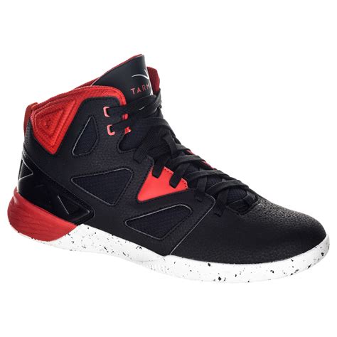 Chaussure Basketball Debutant Shield Bleu Blanc Rouge Tarmak