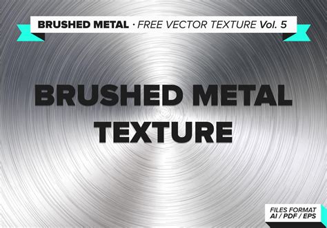 Brushed Metal Free Vector Texture Vol. 5 100166 Vector Art at Vecteezy