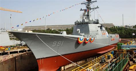 Naval Open Source INTelligence: S Korea launches third Aegis destroyer