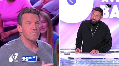 Benjamin Castaldi R Gle Ses Comptes Avec Cyril Hanouna En Direct