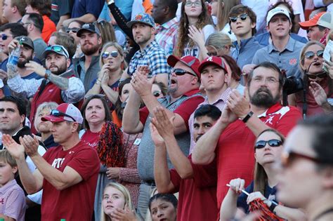 Fans in the stands: Auburn vs. Alabama - al.com