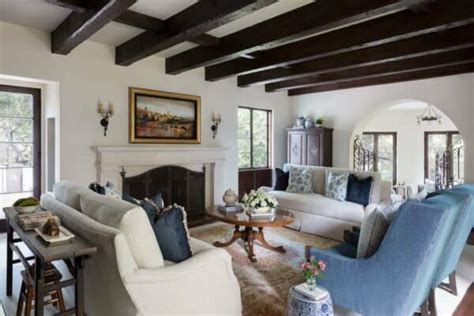 Tour This Stunning Spanish House Renovation In La Ca Ada California