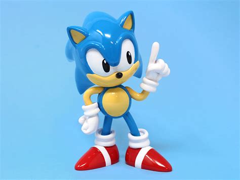 New Classic Sonic Figure Announced Soah City