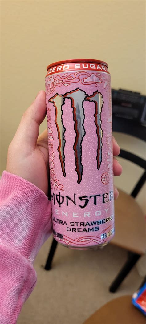 Perfect Timing Finding The New Ultra Strawberry Monster 💕 R Energydrinks