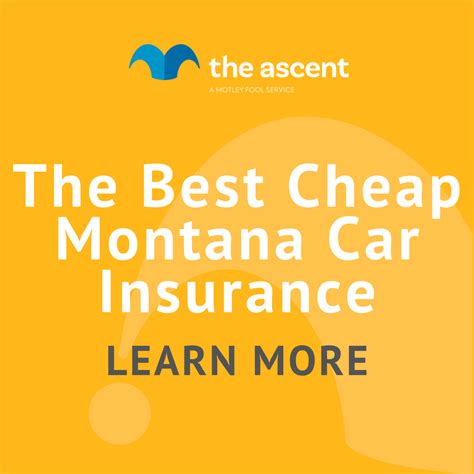 2024 Best Cheap Car Insurance In Montana The Motley Fool