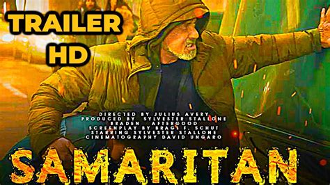 Samaritan Official Trailer Hd 2021 Sylvester Stallone Martin