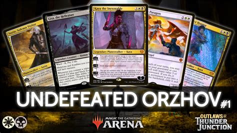 Orzhov Midrange Win Rate Part Mtg Arena Explorer Bo