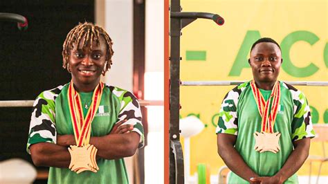 2023 African Games Ayodele Eze Win Six Gold Medals For Nigeria In Women’s Weightlifting