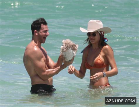 Natalia Borges Perfect Bikini Body On The Beach In Miami AZNude