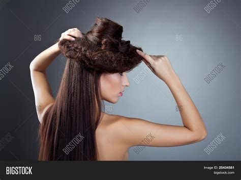 Cute Naked Woman Image Photo Free Trial Bigstock