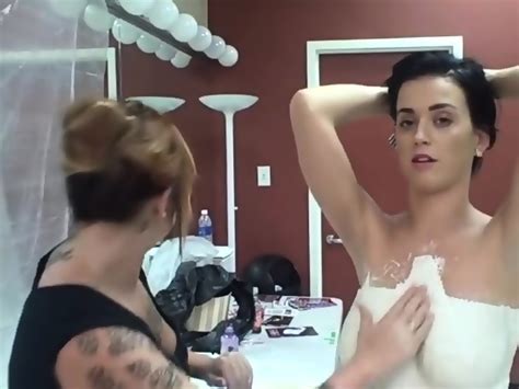 Katy Perry Plastered Tits