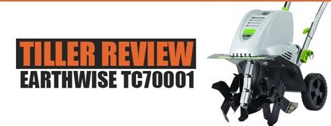 Earthwise Tc70001 Electric Tiller Review Rgardening