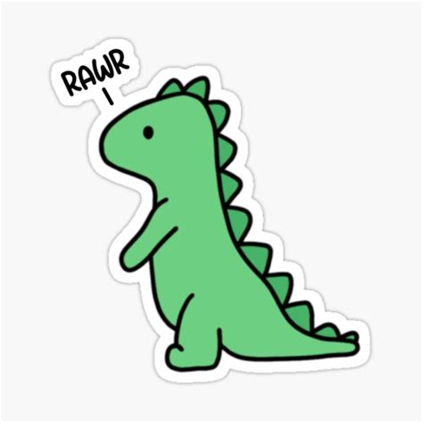 Rawr Dinosaur Cute