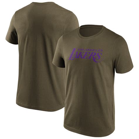 Mens Los Angeles Lakers Fashion Colour Wordmark T Shirt Rebel Sport