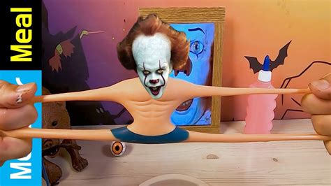 Stretch Pennywise It Fictional Video Monster Meal Asmr Eating Sounds Kluna Tik Style Youtube