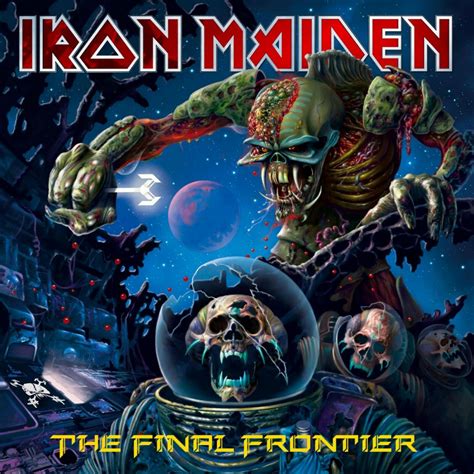 Iron Maiden The Final Frontier Banner Huge X Ft Fabric Poster