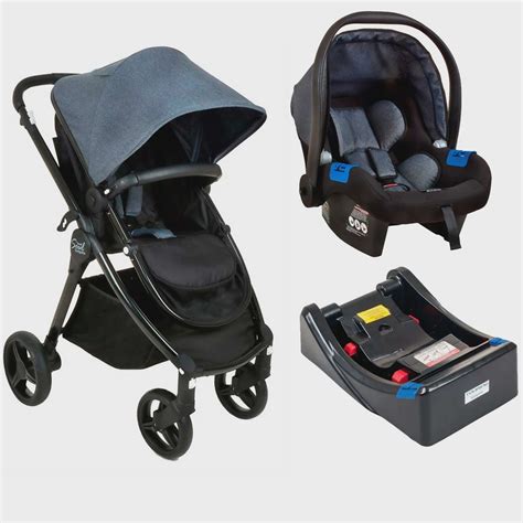 Carrinho de bebê bebê conforto E base travel system soul burigotto