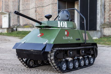 Mini Czołgi Mini Tanks Pojazdy dla branży eventowej i nie tylko