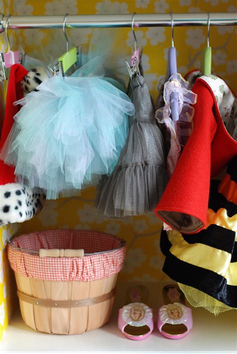 Chloe's DIY Costume Closet - Rambling Renovators