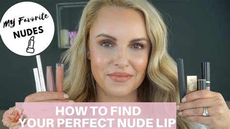 Guide To Finding Your Perfect Nude Lipstick Some Of My Favorite