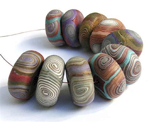 30 Easy Diy Polymer Clay Beads Ideas 24 With Images Polymer Clay